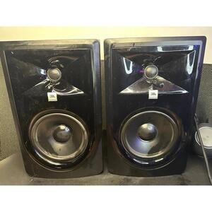 JBL 306P MkII Powered Two Way Studio Monitor Speakers (PAIR)